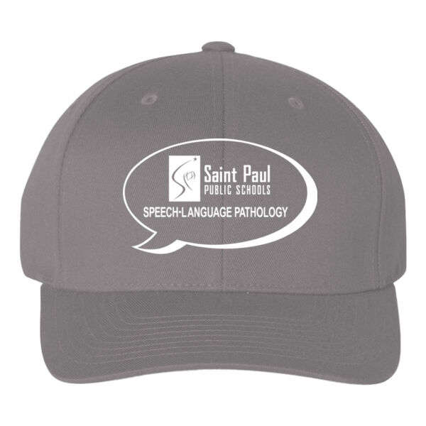 Big Accessories - Washed Baseball Cap - Embroidered Logo Thumbnail