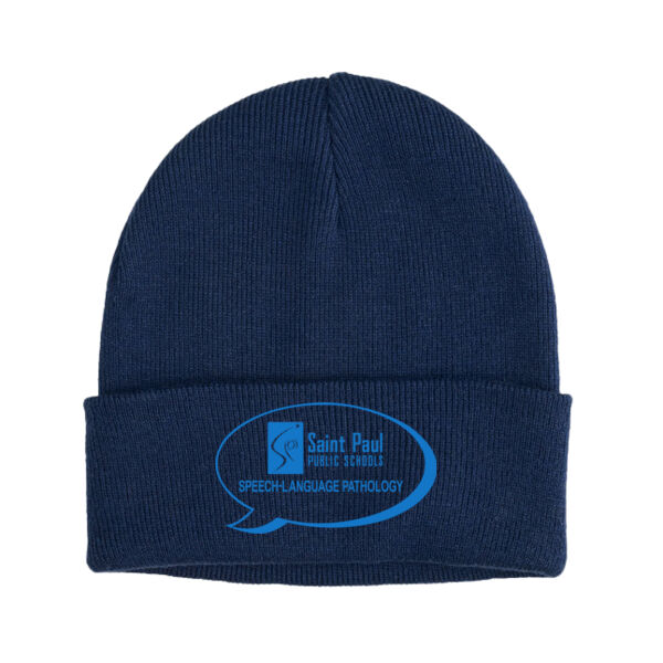 econscious - Base Camp Beanie - Embroidered Logo Thumbnail