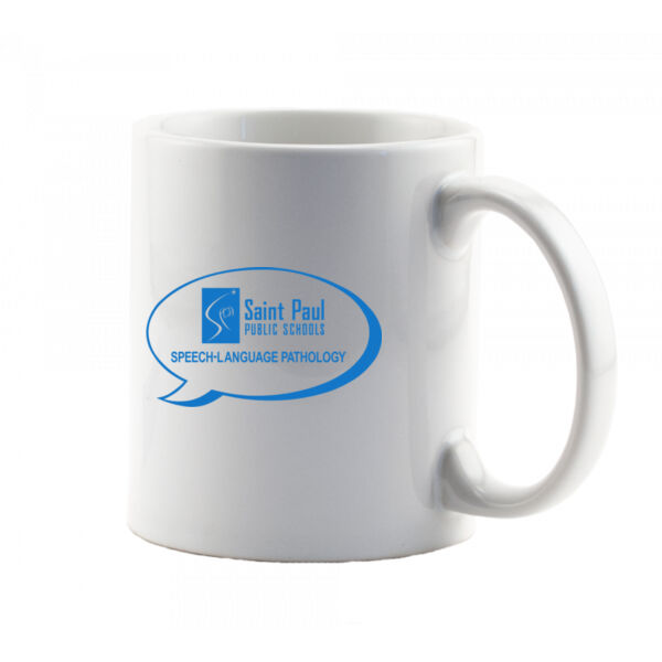 11oz Coffee Mug - Sublimated Logo Thumbnail