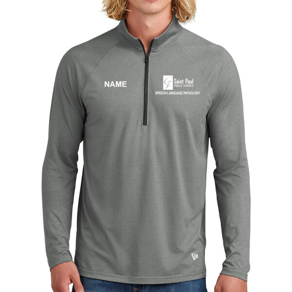 New Era - Power 1/2-Zip - Embroidered Logo **Add Name for $5! ** Thumbnail