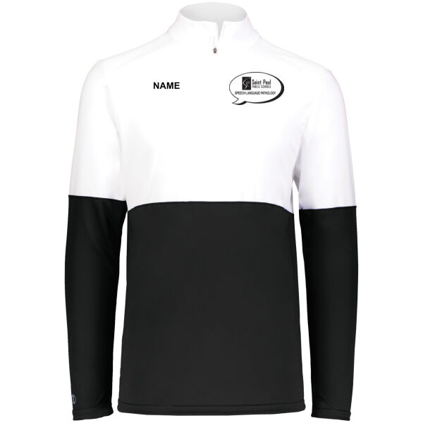 Holloway - Momentum Team 1/4 Zip Pullover - Embroidered Logo **Add Name for $5! ** Thumbnail