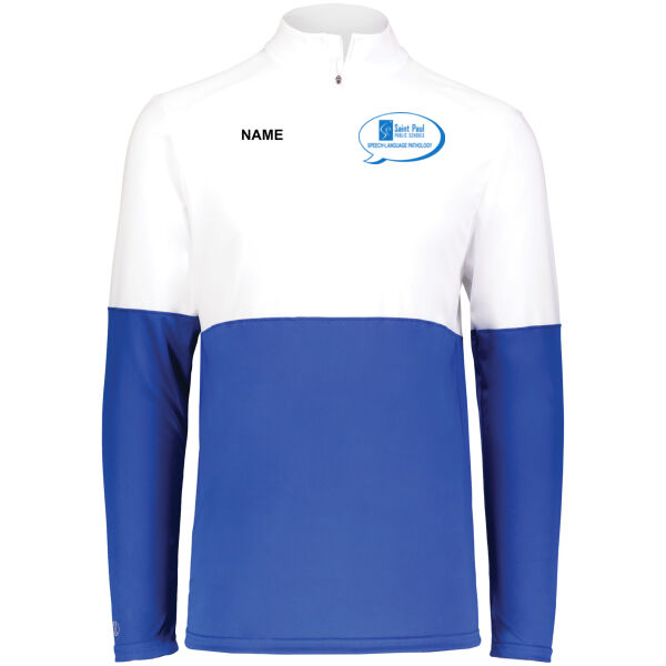 Holloway - Momentum Team 1/4 Zip Pullover - Embroidered Logo **Add Name for $5! ** Thumbnail