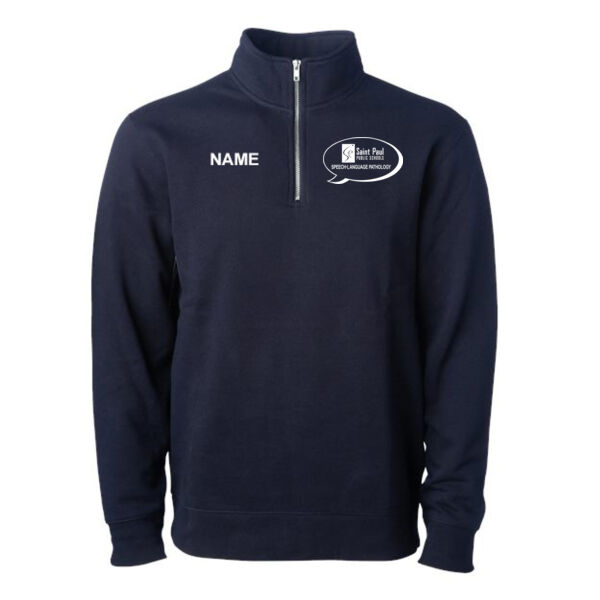 Independent Trading Co. - Unisex Midweight Quarter-Zip Pullover - Embroidered Logo **Add Name for $5! ** Thumbnail