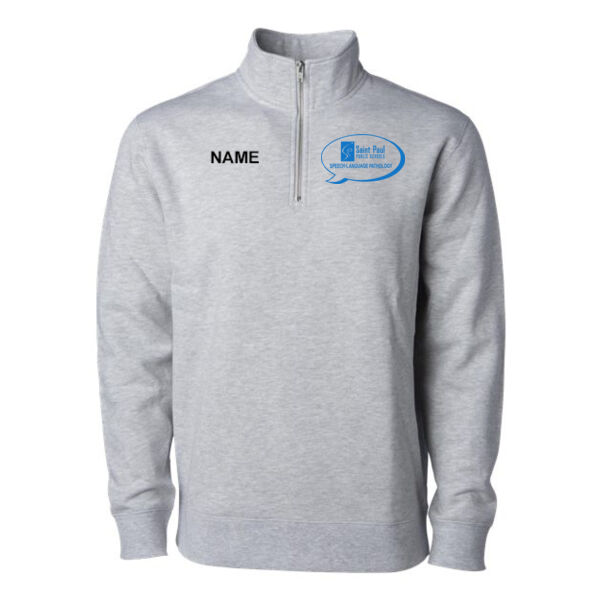 Independent Trading Co. - Unisex Midweight Quarter-Zip Pullover - Embroidered Logo **Add Name for $5! ** Thumbnail