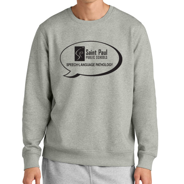 Stanley/Stella - Unisex Roller Crewneck Sweatshirt - Printed Logo Thumbnail