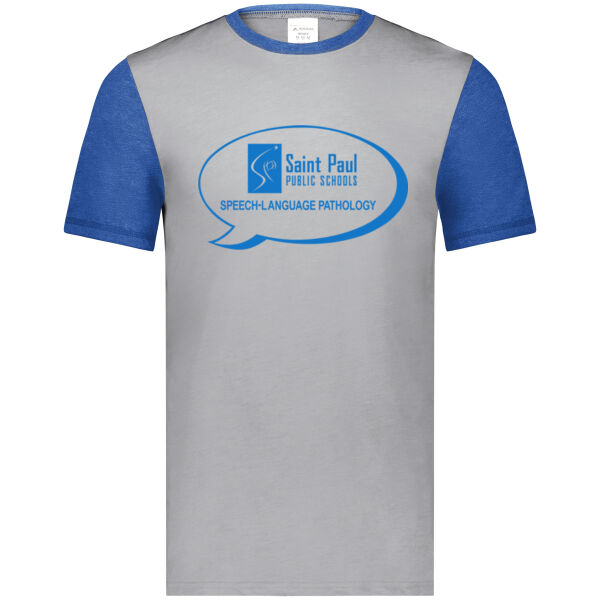 Augusta Sportswear - Gameday Vintage Ringer Tee - Printed Logo Thumbnail