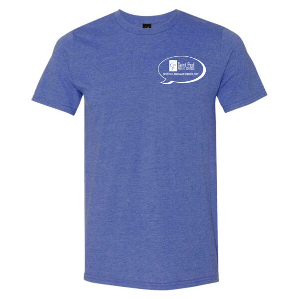 Gildan - Unisex Softstyle Lightweight T-Shirt - Printed Logo Thumbnail