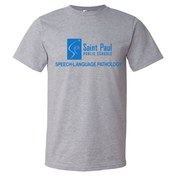 Gildan - Unisex Softstyle Lightweight T-Shirt - Printed Logo Thumbnail