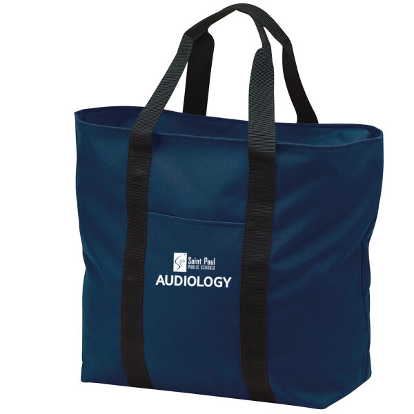 Port Authority - All Purpose Tote - Embroidered Logo Thumbnail