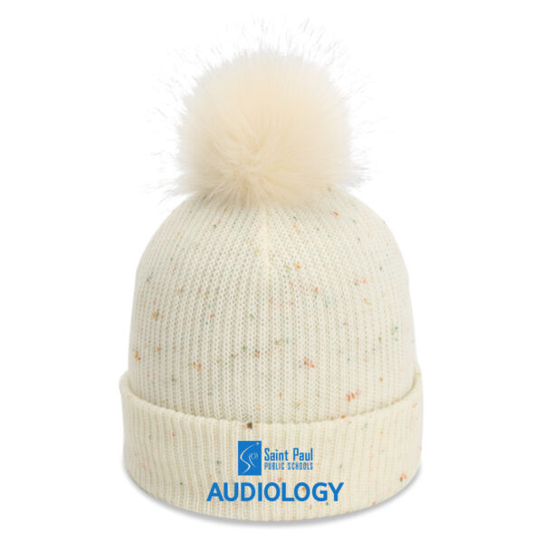 Imperial - The Montage Pom Cuffed Beanie - Embroidered Logo Thumbnail