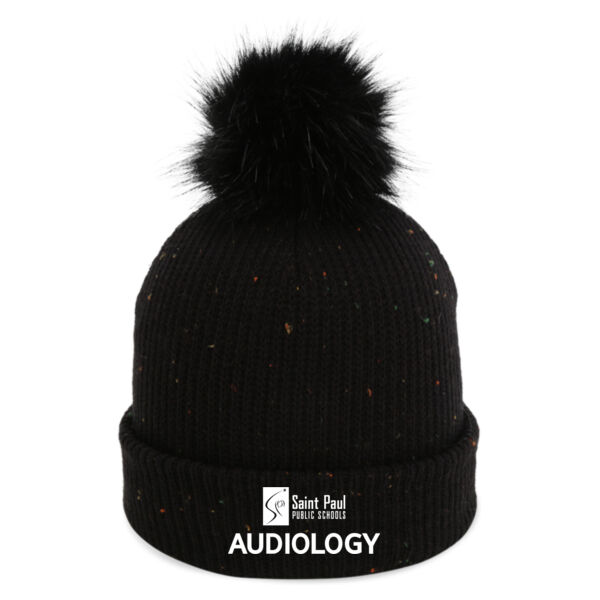 Imperial - The Montage Pom Cuffed Beanie - Embroidered Logo Thumbnail