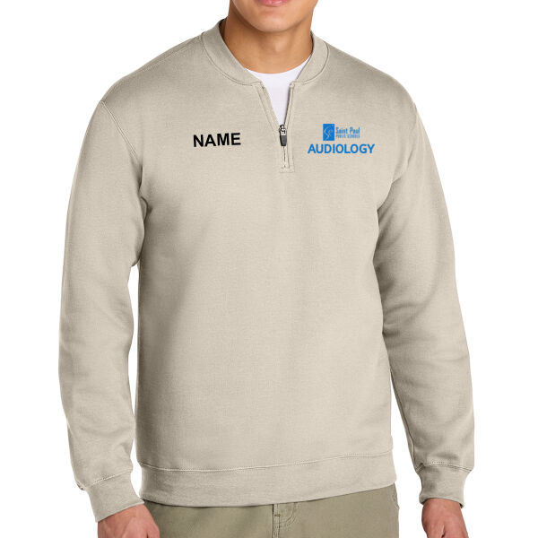 Gildan - Softstyle Midweight Fleece 1/4-Zip - Embroidered Logo **Add Name for $5! ** Thumbnail