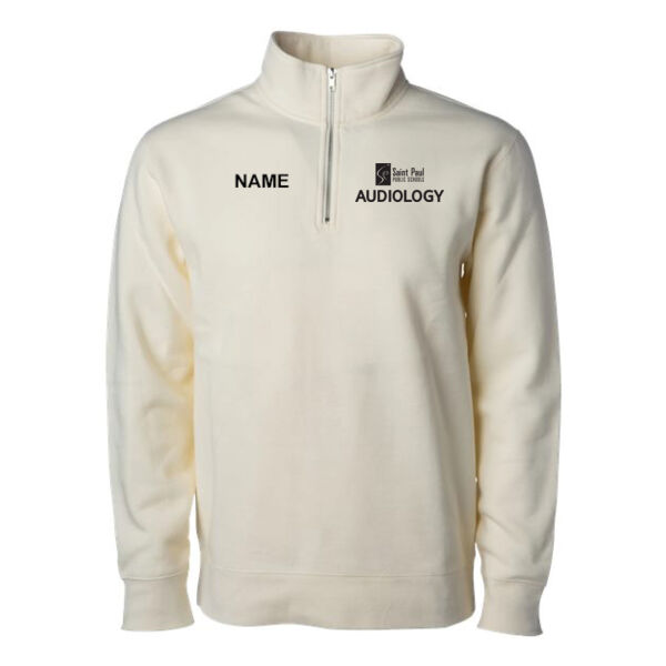 Independent Trading Co. - Unisex Midweight Quarter-Zip Pullover - Embroidered Logo **Add Name for $5! ** Thumbnail