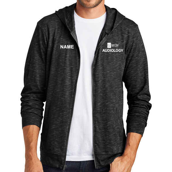 District - Medal Full-Zip Hoodie - Printed Logo **Add Name for $5! ** Thumbnail