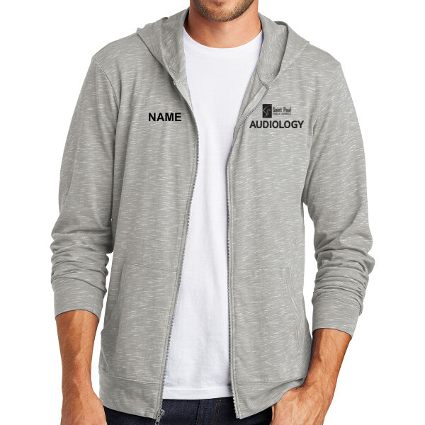 District - Medal Full-Zip Hoodie - Printed Logo **Add Name for $5! ** Thumbnail