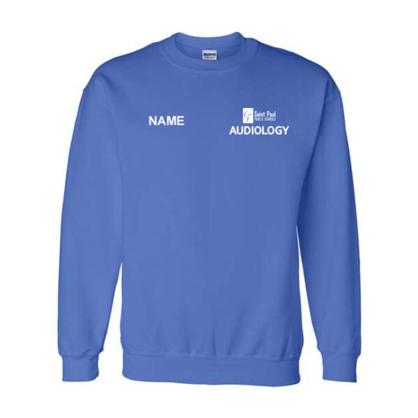 Gildan - Unisex DryBlend Crewneck Sweatshirt - Embroidered Logo **Add Name for $5! ** Thumbnail