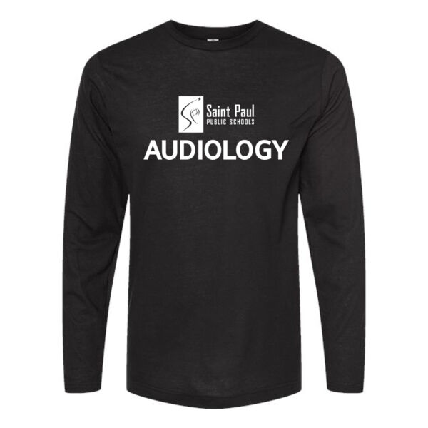 Tultex - Unisex Poly-Rich Lonog Sleeve T-Shirt - Printed Logo Thumbnail