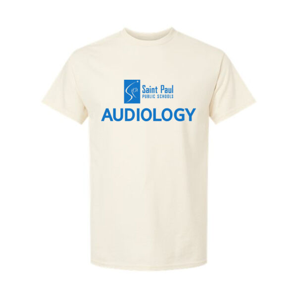 Gildan - Men's Ultra Cotton T-Shirt - Printed Logo Thumbnail