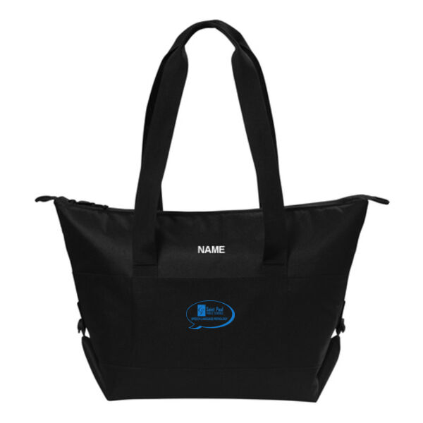 Port Authority® 18-Can Collapsible Cooler - Embroidered Logo **Add Name for $5! ** Thumbnail