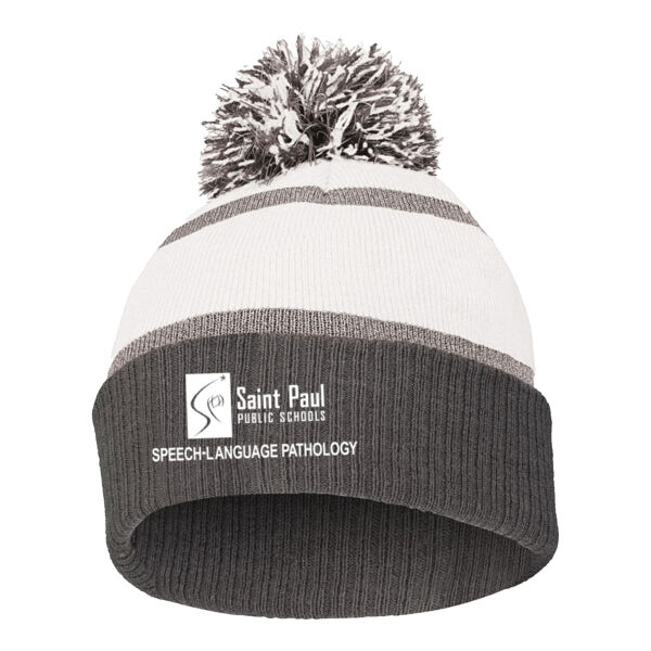 Holloway - Reflective Beanie - Embroidered Logo Thumbnail