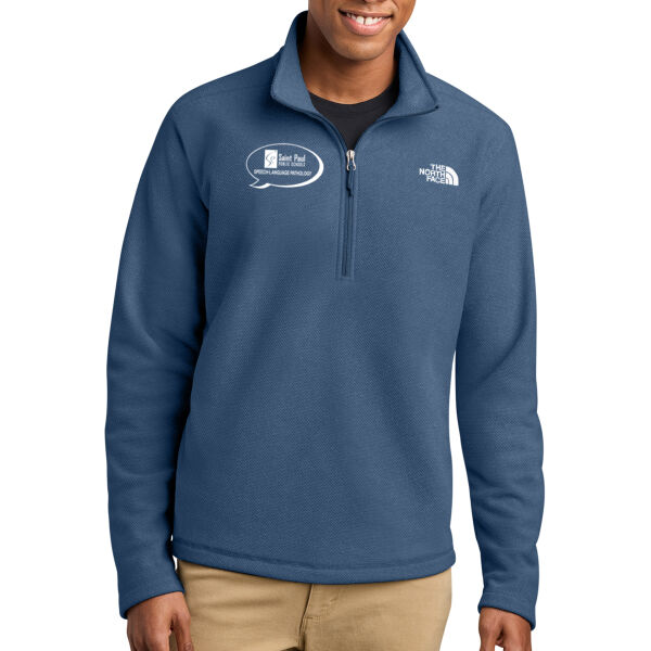 The North Face® Textured Pine Grove 1/2-Zip - Embroidered Logo **Add Name For $5** Thumbnail