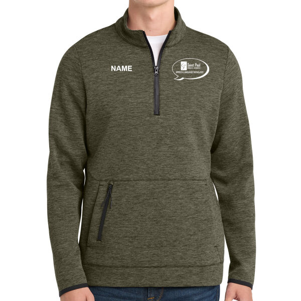 Sport-Tek® Triumph 1/4-Zip Pullover - Embroidered Logo **Add Name For $5** Thumbnail