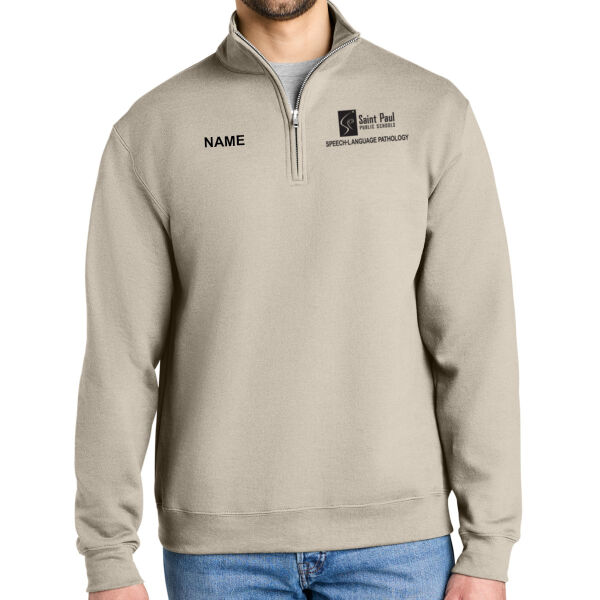 Gildan® Heavy Blend™ 1/4-Zip Sweatshirt - Embroidered & Printed Logos **Add Name For $5** Thumbnail