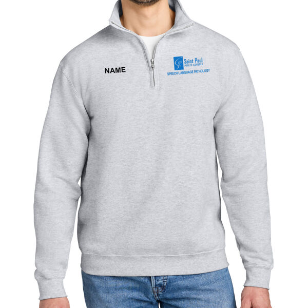 Gildan® Heavy Blend™ 1/4-Zip Sweatshirt - Embroidered & Printed Logos **Add Name For $5** Thumbnail