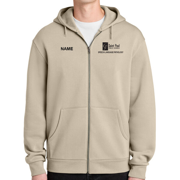 District® MelloFleece Full-Zip Hoodie - Embroidered Logo **Add Name For $5** Thumbnail