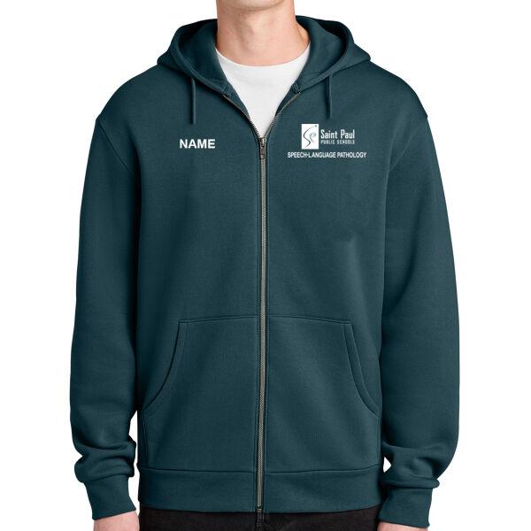 District® MelloFleece Full-Zip Hoodie - Embroidered Logo **Add Name For $5** Thumbnail