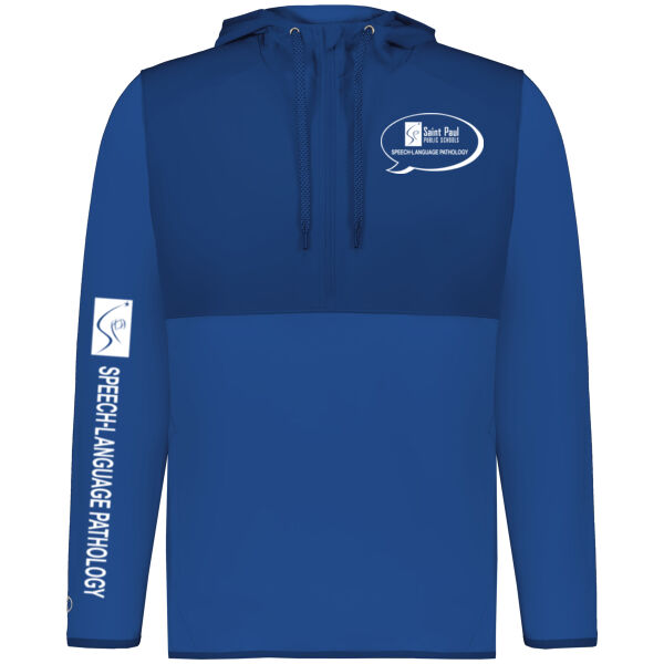 Holloway - City Stretch Hybrid Pullover Hoodie - Printed Logos Thumbnail
