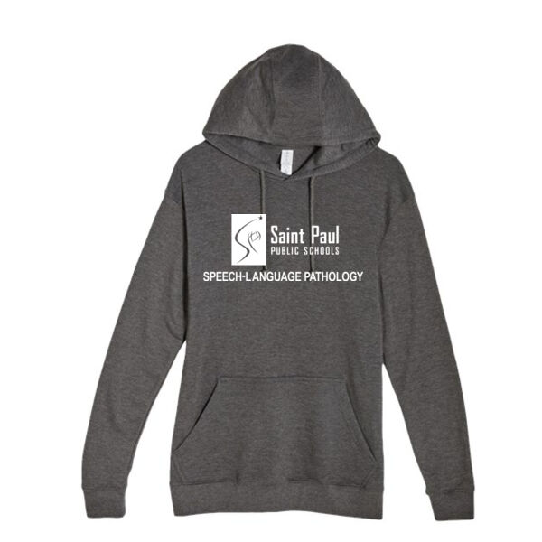Lane Seven - Unisex French Terry Hoodie Sweatshirt - Printed Logo Thumbnail