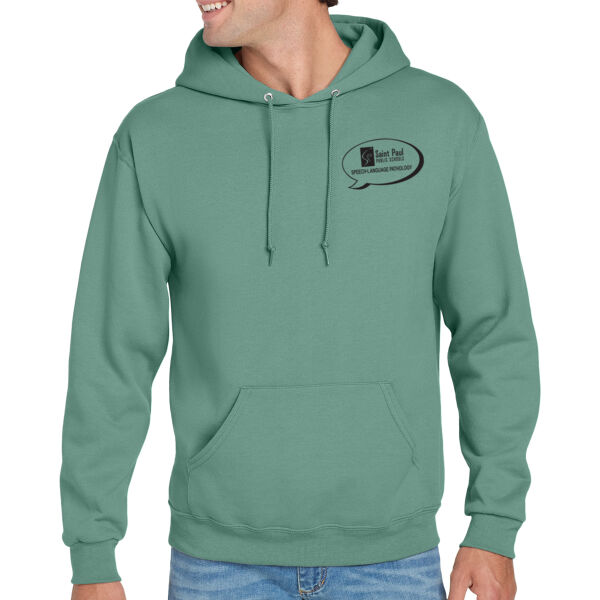 Jerzees® NuBlend® Pullover Hooded Sweatshirt - Embroidered & Printed Logos Thumbnail
