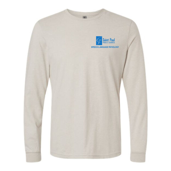 Next Level - Unisex CVC Long Sleeve T-Shirt - Printed Logos Thumbnail