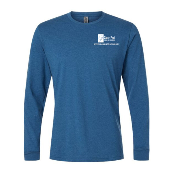 Next Level - Unisex CVC Long Sleeve T-Shirt - Printed Logos Thumbnail