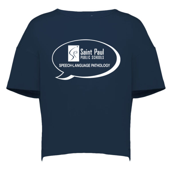 Holloway - Ladies Effortless Tee - Printed Logo Thumbnail