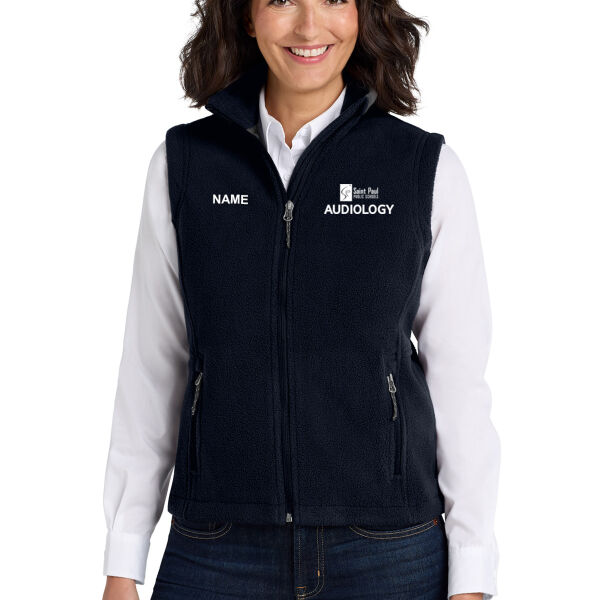 Port Authority® Women's Value Fleece Vest - Embroidered Logo **Add Name For $5** Thumbnail