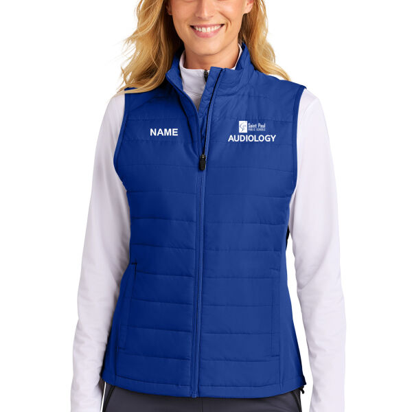 Sport-Tek® Women’s Teknical Hybrid Vest - Embroidered Logo **Add Name For $5** Thumbnail
