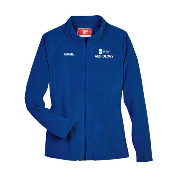 Team 365 - Women's Campus Microfleece Jacket - Embroidered Logo **Add Name For $5** Thumbnail