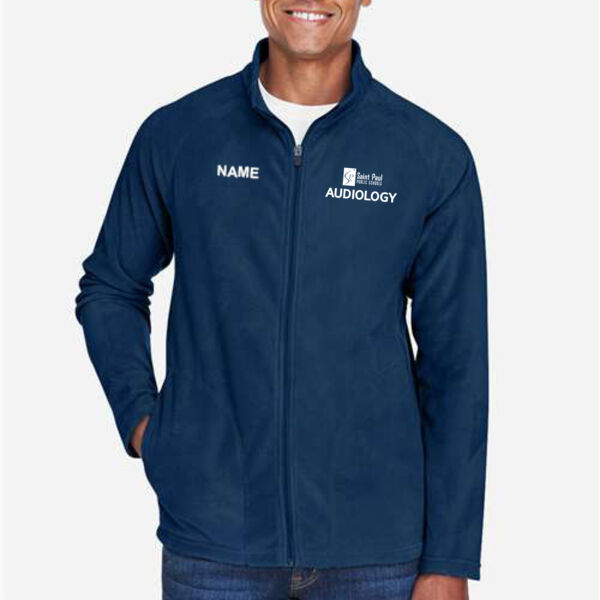 Team 365 - Men's Campus Microfleece Jacket - Embroidered Logo **Add Name For $5** Thumbnail