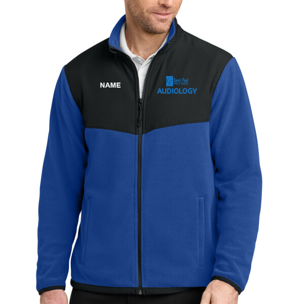 Port Authority® Therma-Tek Fleece Jacket - Embroidered Logo **Add Name For $5** Thumbnail