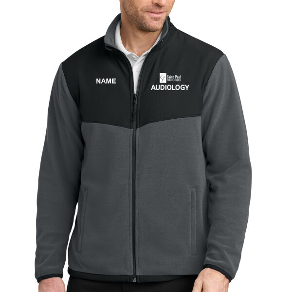 Port Authority® Therma-Tek Fleece Jacket - Embroidered Logo **Add Name For $5** Thumbnail