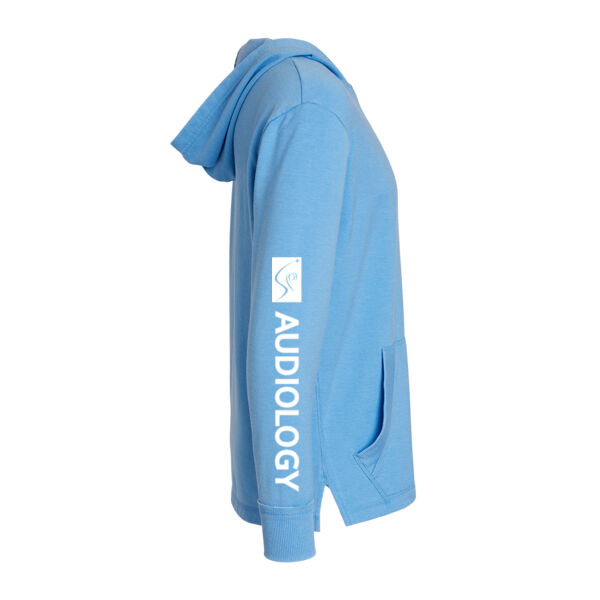 LAT - Unisex Vintage Wash Hoodie Sweatshirt - Printed Logos Thumbnail
