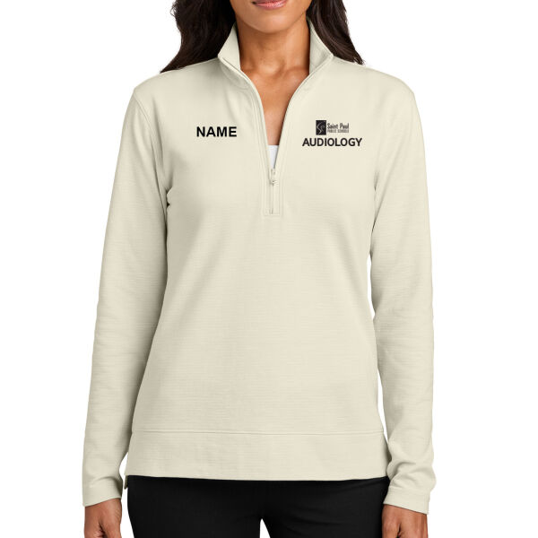 Port Authority® Women’s Breakwater 1/4-Zip- Embroidered Logo **Add Name For $5** Thumbnail