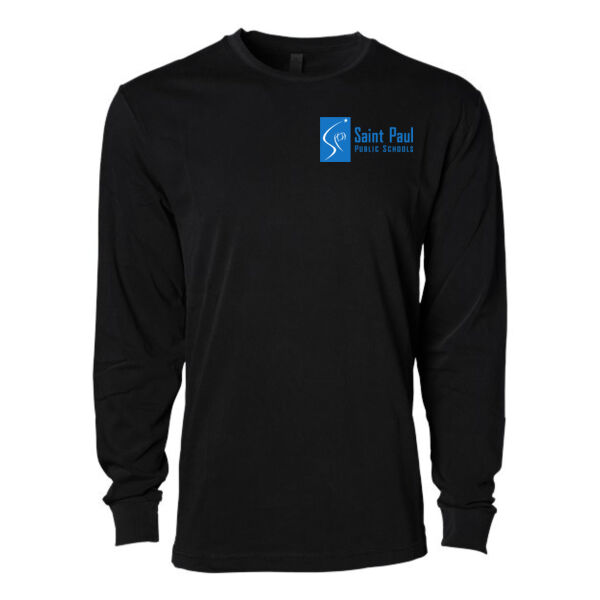 Independent Trading Co. - Unisex Premium Long Sleeve T-Shirt - Printed Logos Thumbnail