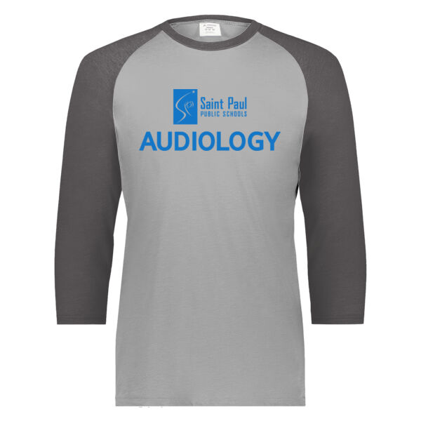Augusta Sportswear - Gameday Vintage 3/4 Tee - Printed Logo Thumbnail