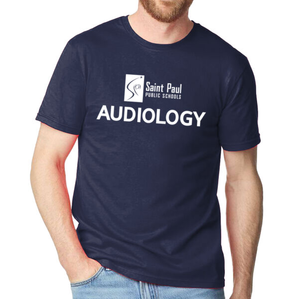 Gildan - Unisex Softstyle® Plasma Print T-Shirt - Printed Logo Thumbnail