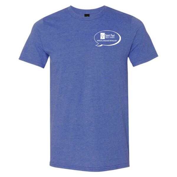 **CLOSEOUT ITEM** Softstyle® Lightweight T-Shirt - Printed Logo Thumbnail