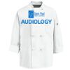 Eight Knot Button Chef Coat with Thermometer Pocket Thumbnail