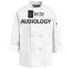 Eight Knot Button Chef Coat with Thermometer Pocket Thumbnail